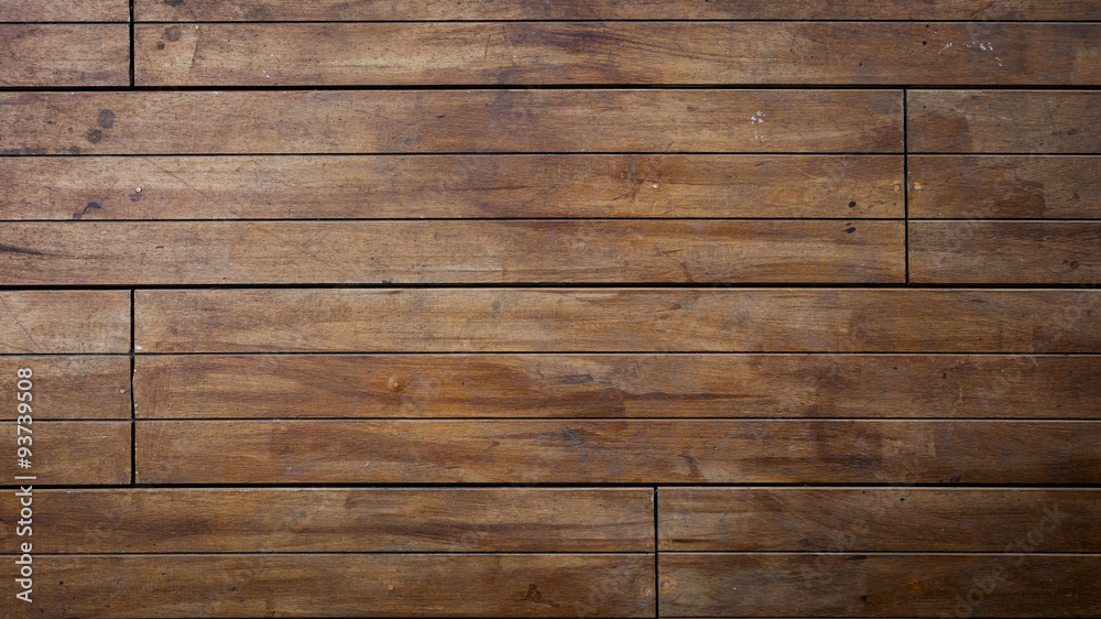 close-up image of aged wooden floor in building close-up image of aged wooden floor in building