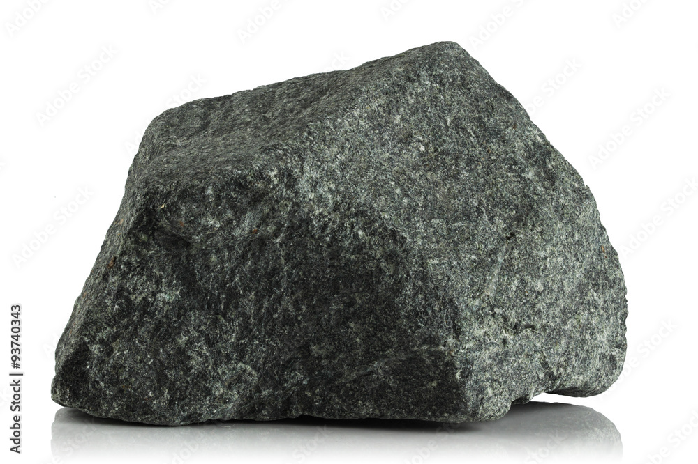 Fragment of granite Fragment of granite