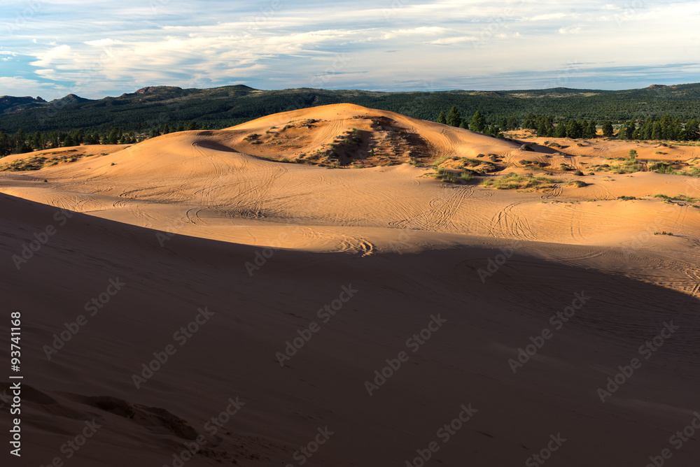 coral pink sand dunes