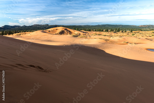 coral pink sand dunes