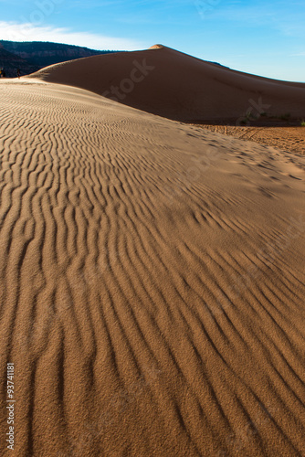 coral pink sand dunes