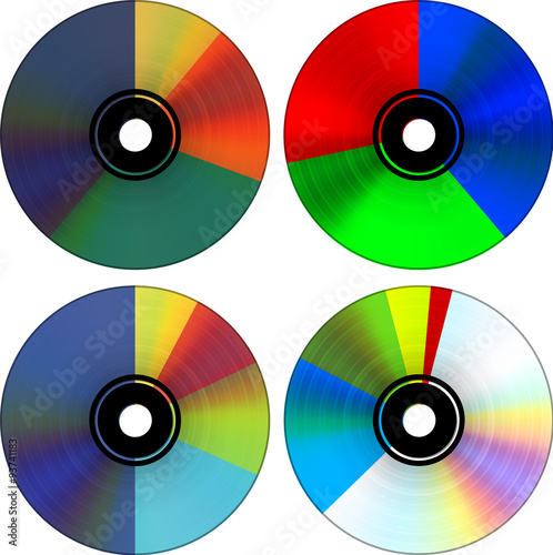 CD pie diagram