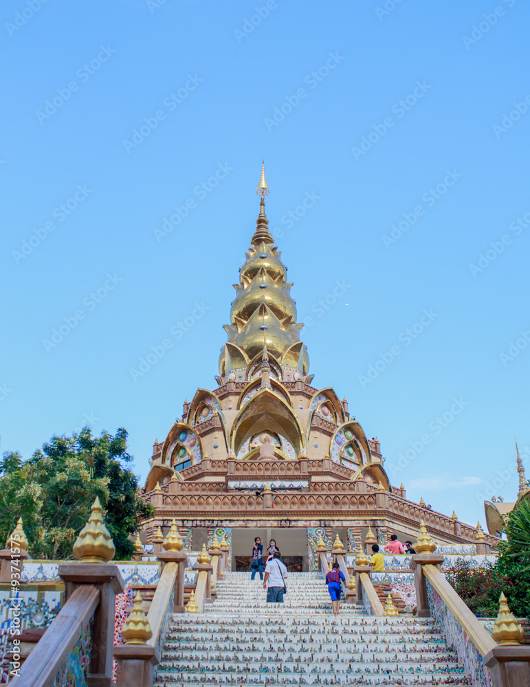 Fototapeta premium Phasornkaew Temple ,That place for meditation that practices at