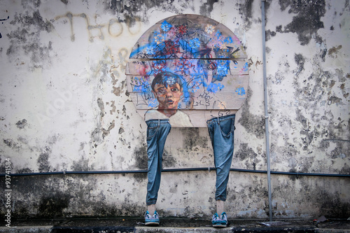 Street Art at Penang