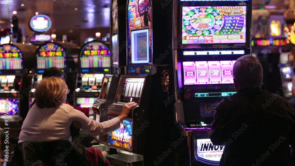 Gambling casino slot machine dark cruise ship HD 7727