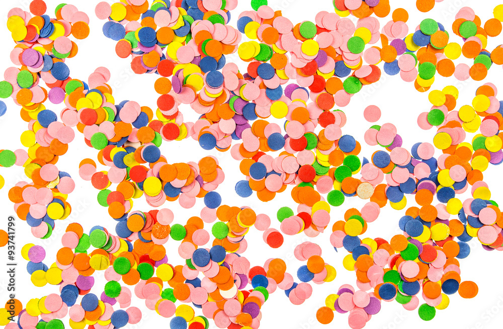 fond de confettis fond de confettis