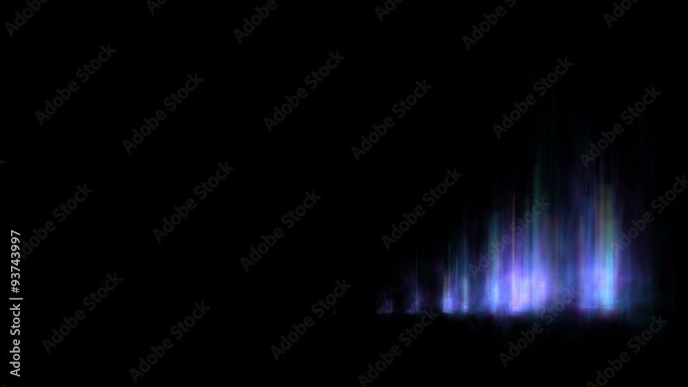 Seamless blue Aurora with white background Seamless blue Aurora with white background