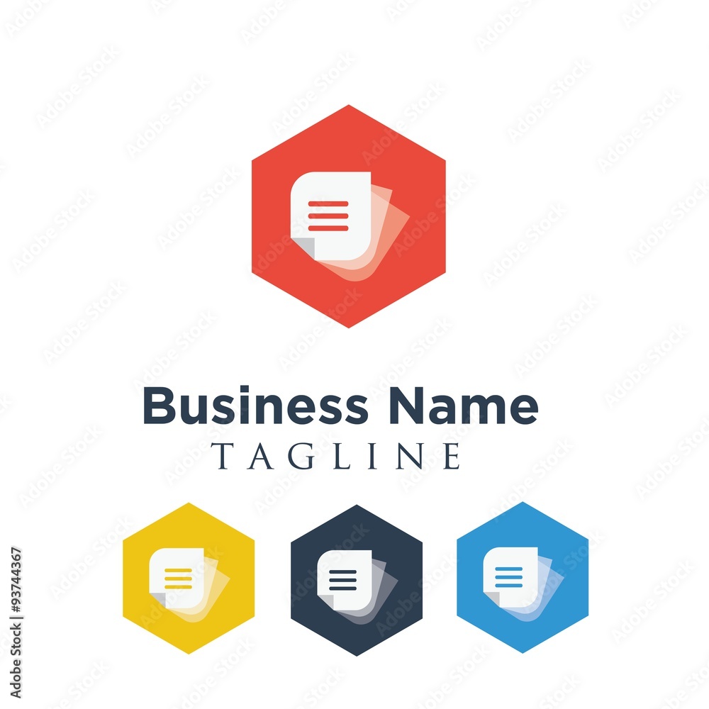 document logo icon vector document logo icon vector