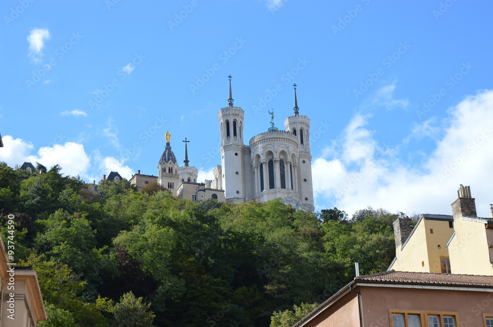 Notre dame de fourvière