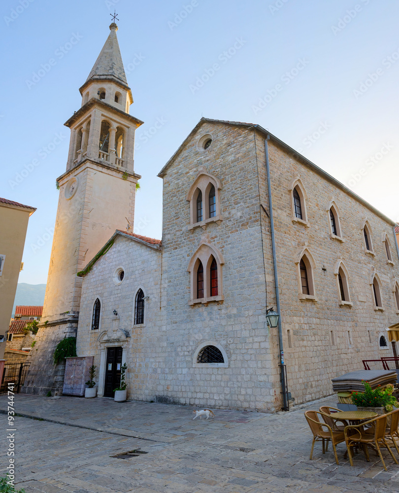 Cathedral of St. John the Baptist, Budva, Montenegro