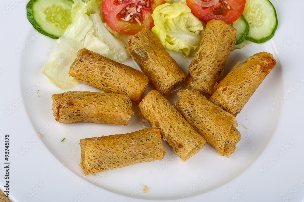 Spring rolls Spring rolls