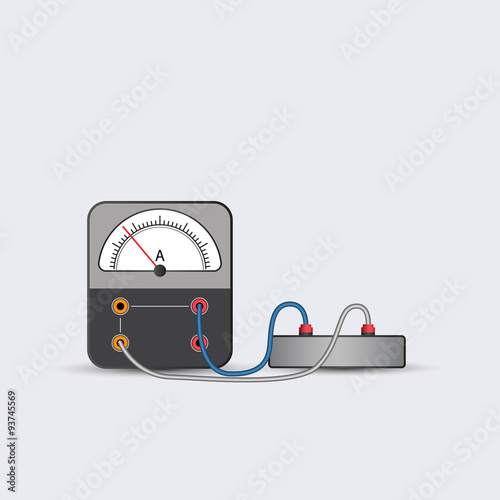 Alternating current ammeter picture