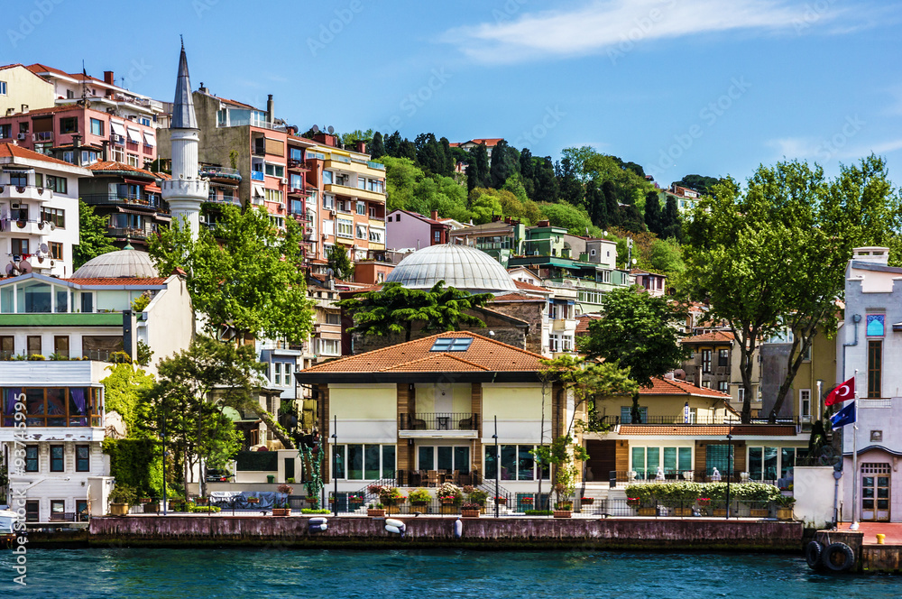 Town houses - sea view, Istanbul, Turkey