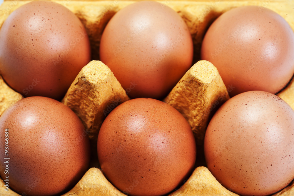 Brown Eggs Chicken Egg isolated