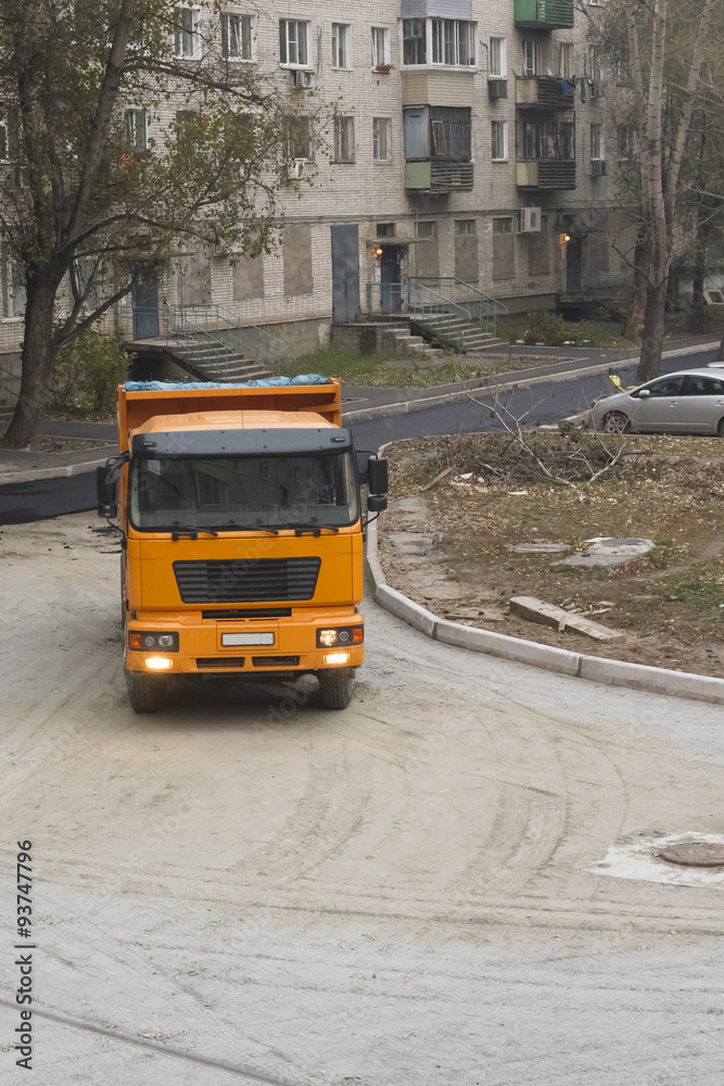 Fototapeta premium tipper