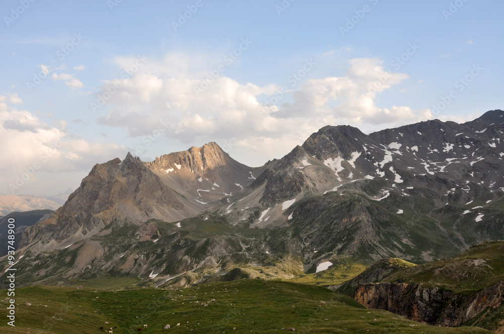 Alpine nature / The Alps are the highest and most extensive mountain range system that lies entirely in Europe, across Austria, France, Germany, Italy, Liechtenstein, Monaco, Slovenia, and Switzerland Alpine nature / The Alps are the highest and most extensive mountain range system that lies entirely in Europe, across Austria, France, Germany, Italy, Liechtenstein, Monaco, Slovenia, and Switzerland