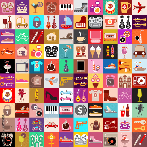 Random Objects Collage