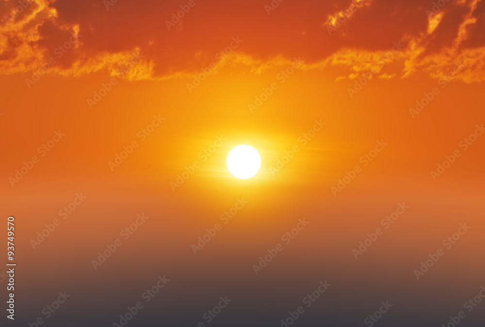 sunrise or sunset, sun among the clouds sunrise or sunset, sun among the clouds