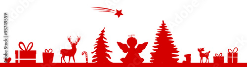 Weihnachtslandschaft