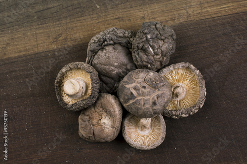 Shiitake mushrooms