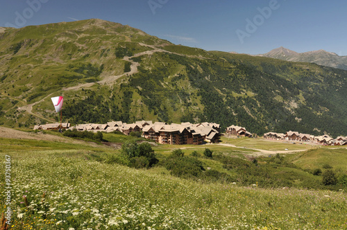 Alpine nature / The Alps are the highest and most extensive mountain range system that lies entirely in Europe, across Austria, France, Germany, Italy, Liechtenstein, Monaco, Slovenia, and Switzerland