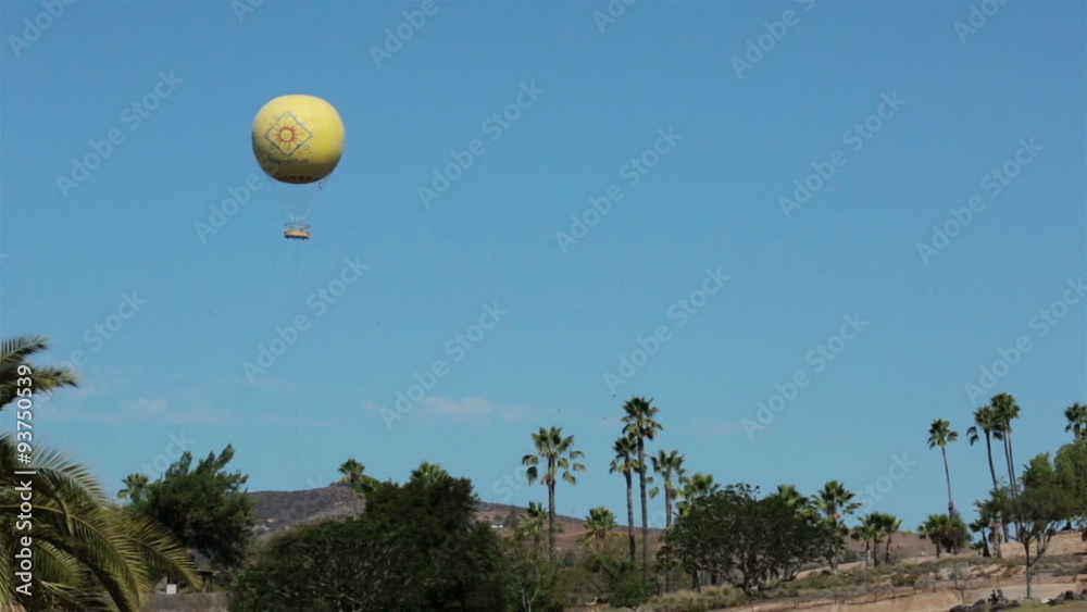 San Diego Safari Park balloon ride moving HD 9030