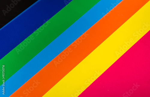 Background from different sheets of colored paper