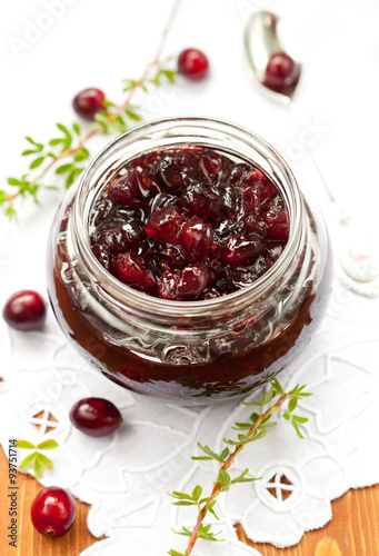 cranberry jam