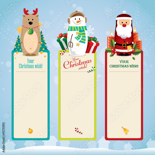 Christmas templates & background design