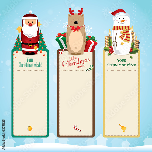 Christmas templates & background design