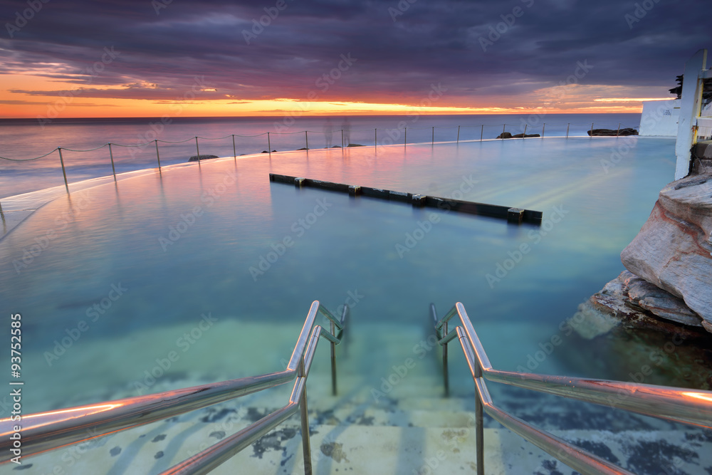 Obraz premium Bronte Pool at Dawn