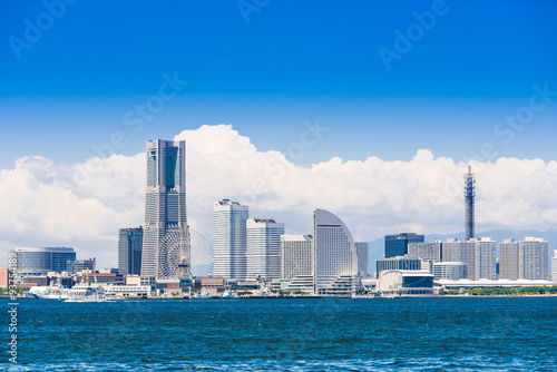 Wallpaper Mural 横浜　みなとみらい Torontodigital.ca