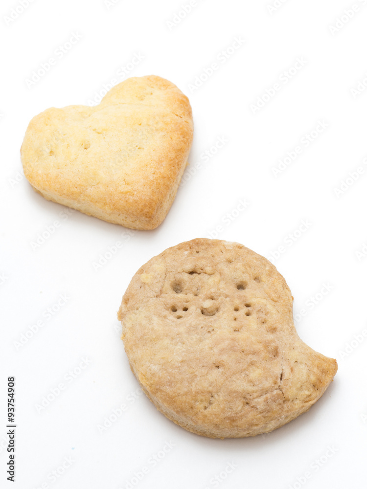 オバケの形のクッキー オバケの形のクッキー