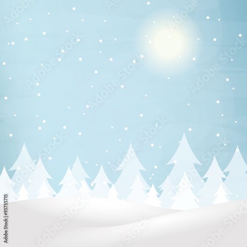 Winterlandschaft Schneelandschaft