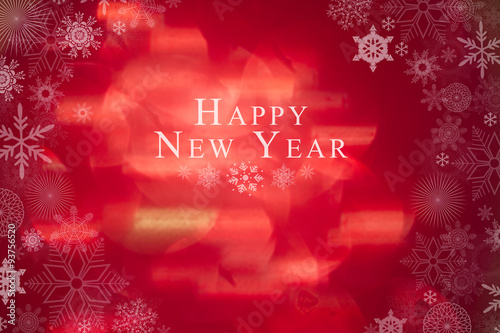 Abstract christmas blurred background.