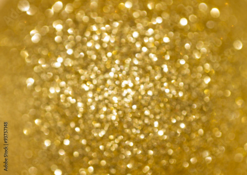 Christmas Background. Holiday Abstract Glitter Defocused Backgro