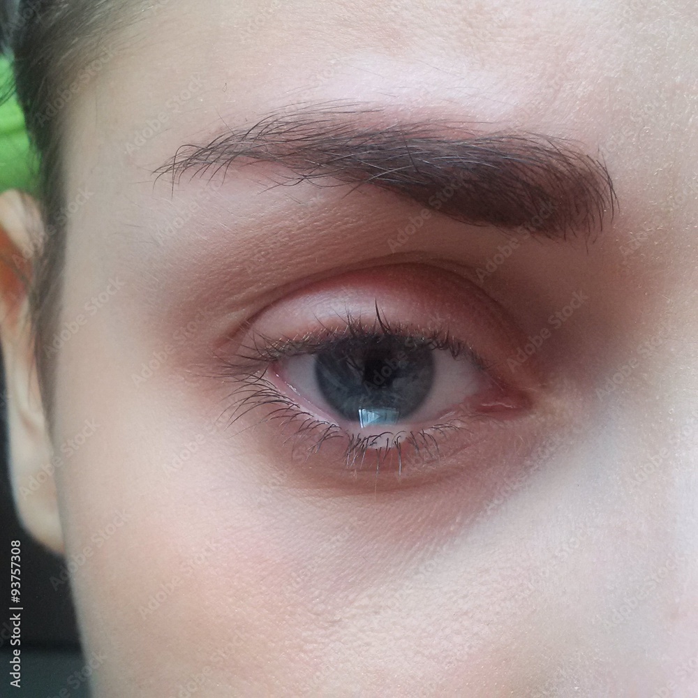 Obraz premium Lacrima sul viso