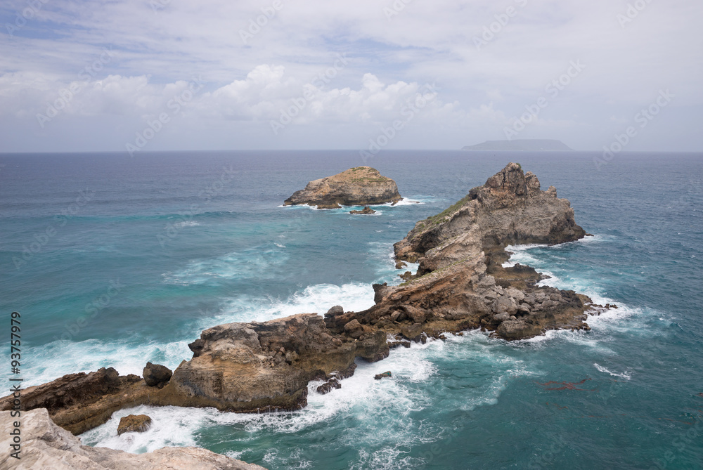 Pointe des Colibris in Guadeloupe