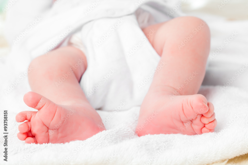 Baby feet Baby feet