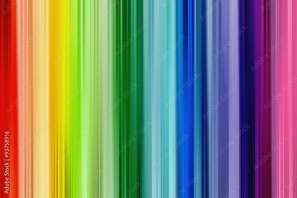 Obraz premium Rainbow background soft colorful straight