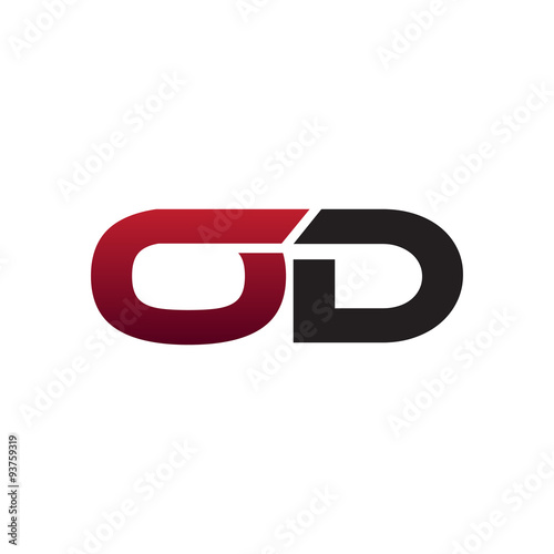 Modern Initial Logo OD