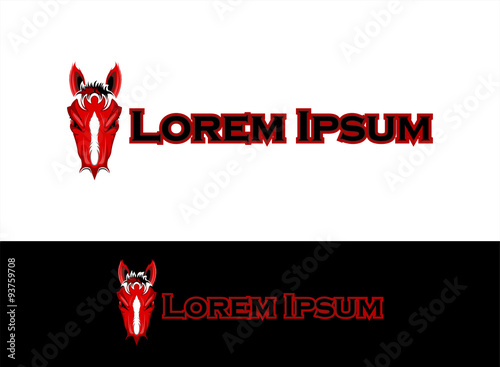 Icon for horse breeders and riding schools