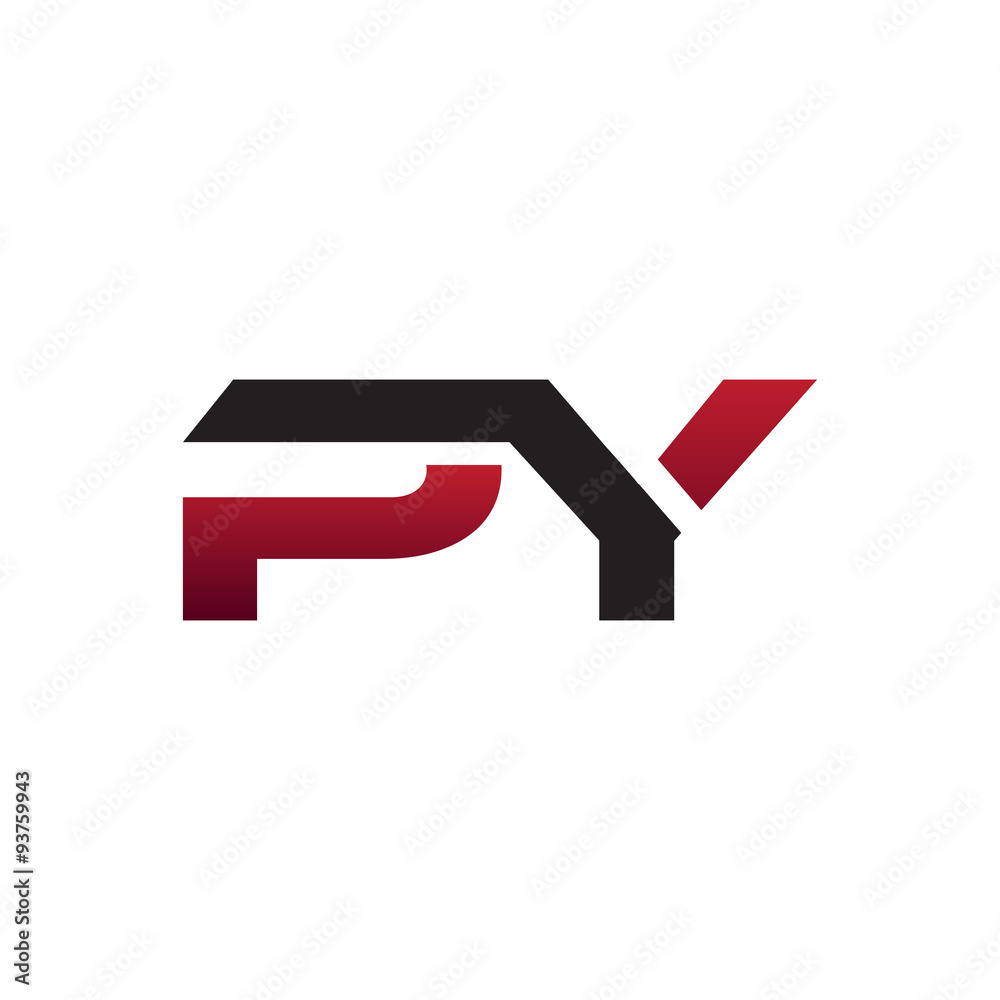 Modern Initiall Logo PY Modern Initiall Logo PY