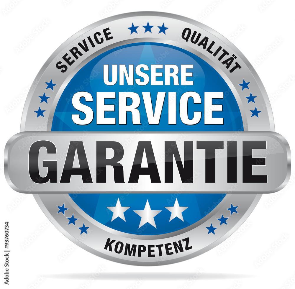 Unsere Service Garantie - Service, Qualität, Kompetenz Unsere Service Garantie - Service, Qualität, Kompetenz