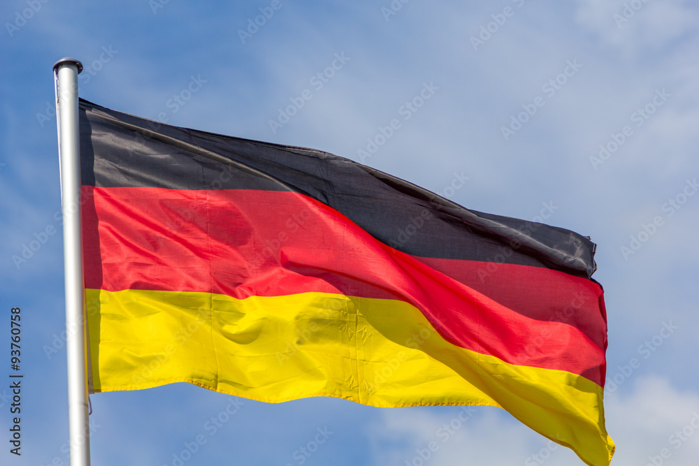 Die deutsche Fahne - Schwarz, Rot, Gold,
Die deutsche Fahne - Schwarz, Rot, Gold,