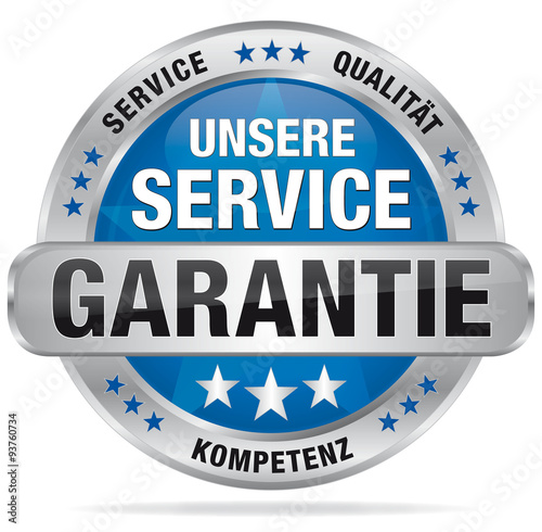 Unsere Service Garantie - Service, Qualität, Kompetenz