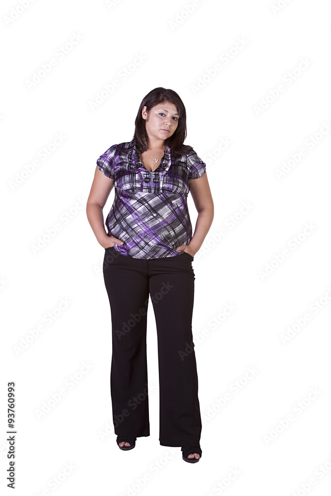 Beautiful Girl Standing Up Beautiful Girl Standing Up