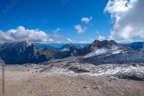 Zugspitze, top of Germany