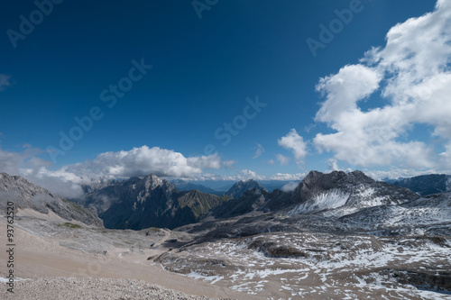 Zugspitze, top of Germany