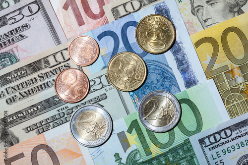 Fototapeta kuchenna Capital augmentation